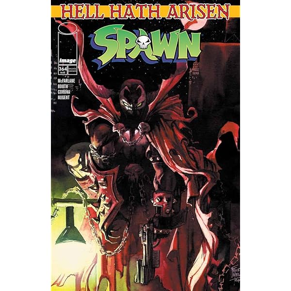 Amazon.com: Spawn #367 eBook : McFarlane, Todd, Booth, Brett